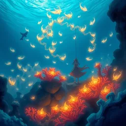 Melody of the Abyss - Text-based game