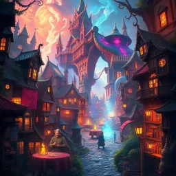 Harry Potter and the Shattered Spells - Text-based game