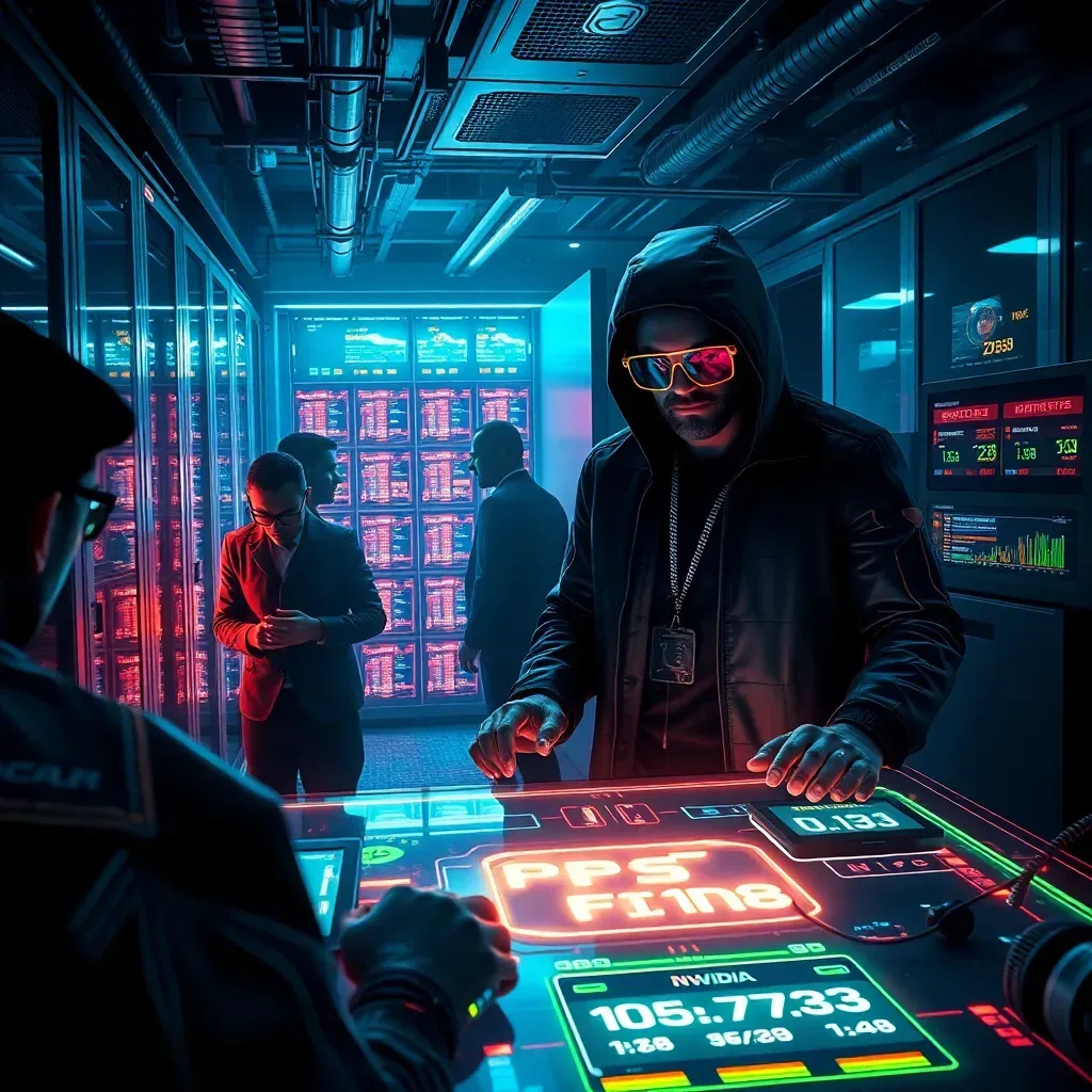 Cluster Chaos: GPU Heist