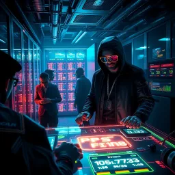Cluster Chaos: GPU Heist - Text-based game