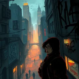 Whispers of the Undercity - Text-based game