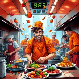 ChronoChef: The Pomodoro Chronicles - Text-based game