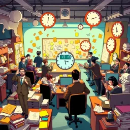 Chrono Conundrum - Text-based game