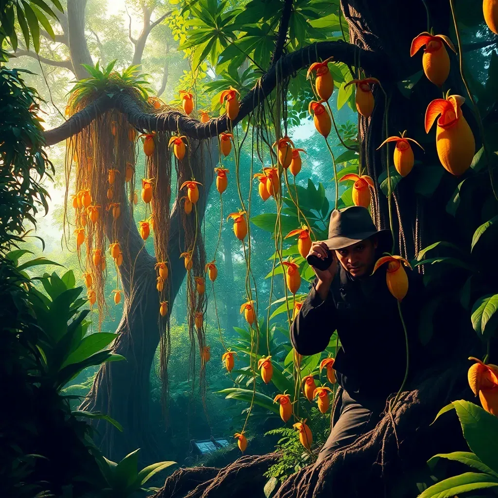 Nepenthes Undercover