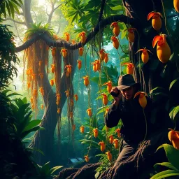 Nepenthes Undercover - Text-based game