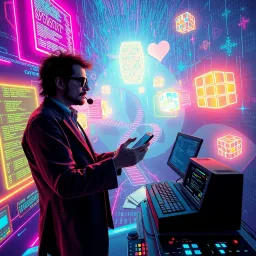 Byte the System - Text-based game