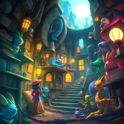 Legends of the Lost Archive - Text-based game
