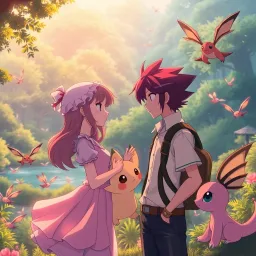 PokéSeduction Saga - Text-based game