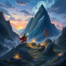 Ascendancy: The Fetch Quest - Text-based game