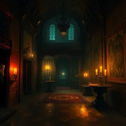 Veil of Shadows - Text-based game