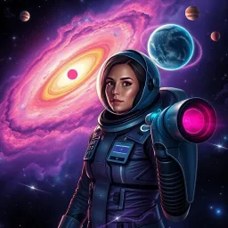 Quasar Quest: The Hunt for Featherweight Shadows - Text-based game