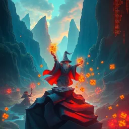 QueryQuest: The Data Chronicles - Text-based game