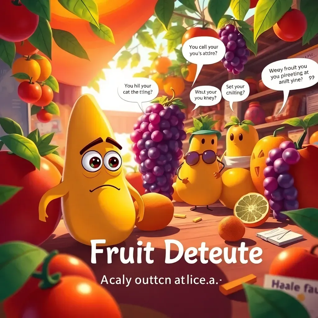 Fruity Whodunit