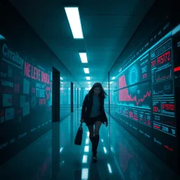 Data Heist: Trust Issues - Text-based game