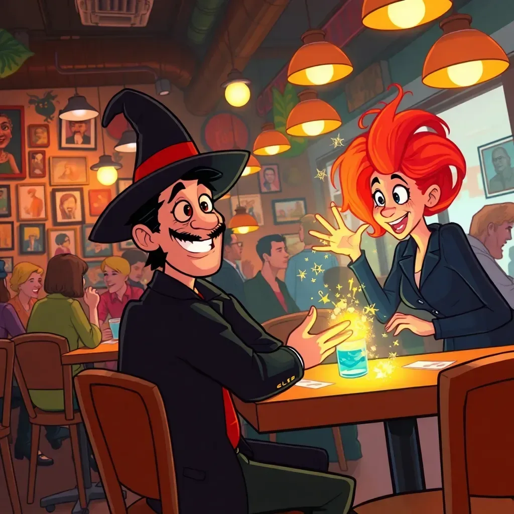 Witchy Switcheroo