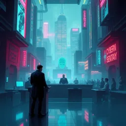 Cyber Courtroom: Judgment Day - Text-based game