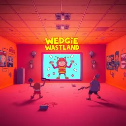 Wedgie Wasteland - Text-based game