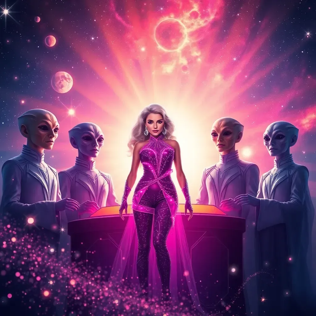 Galactic Soap Opera
