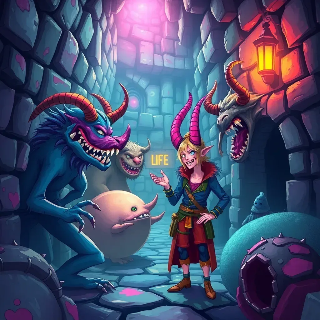 Dungeon of Desires