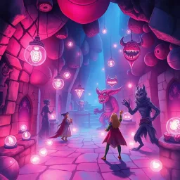 Dungeon Desires - Text-based game