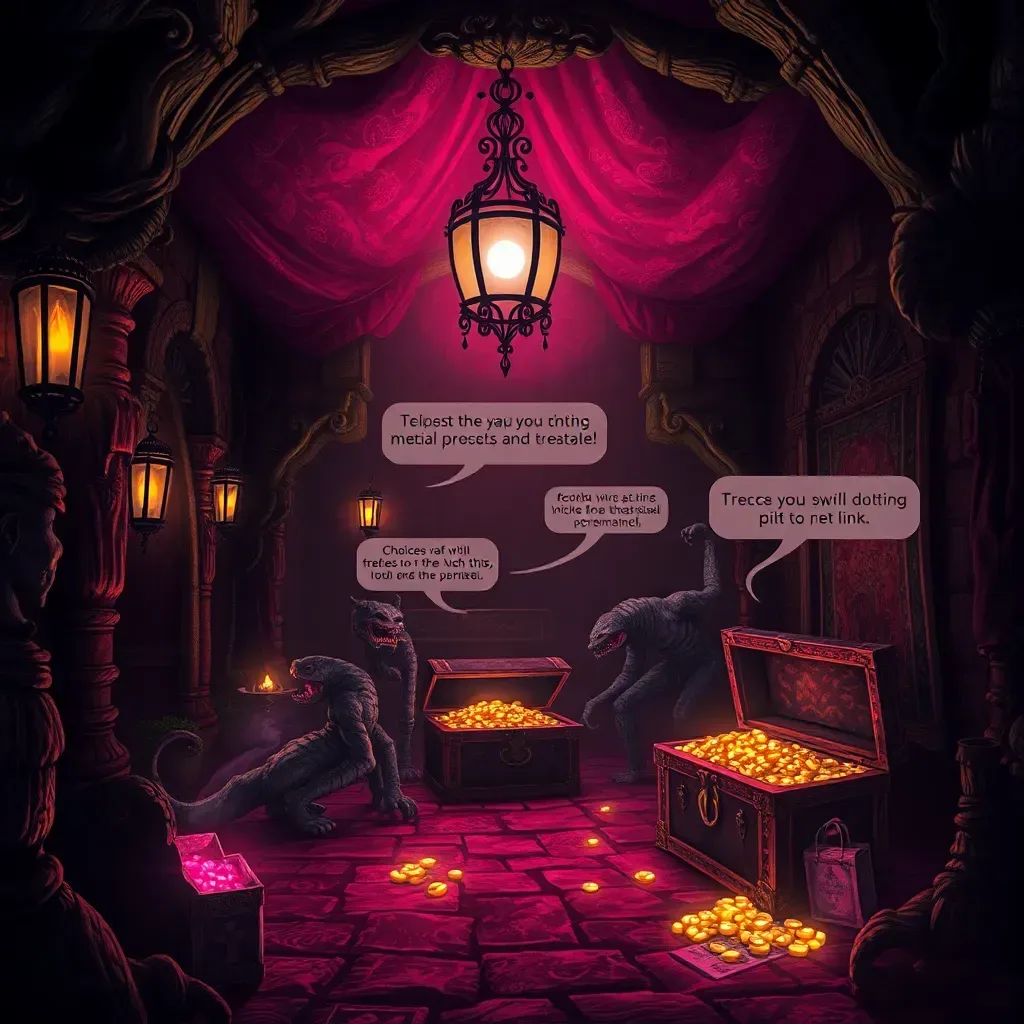 Dungeon of Desire