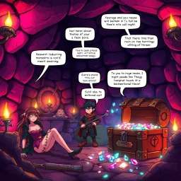 Dungeon Delights - Text-based game