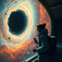 Black Hole Hunter: Cosmic Conundrum - Text-based game