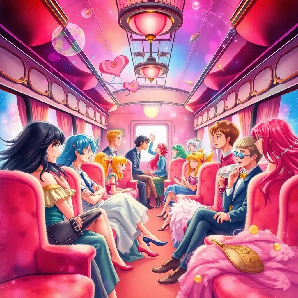 The All-Female Passenger Train: A Ride to Remember