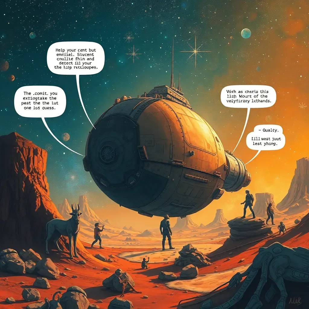 Galactic Oddities: The Lost Chronicles