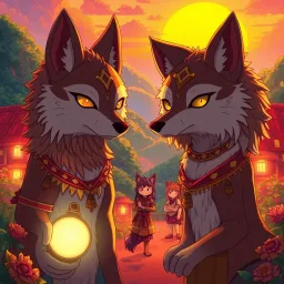 Fur & Folklore - Text-based game