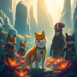 Fur and Feathers: A Cosmic Predicament - Text-based game