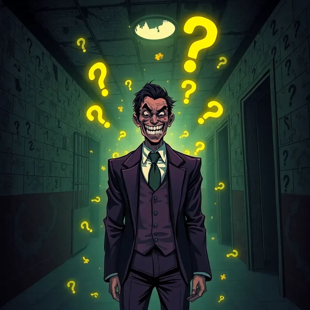 Arkham Anagrams