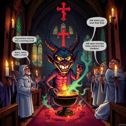 Sanctum Shenanigans - Text-based game