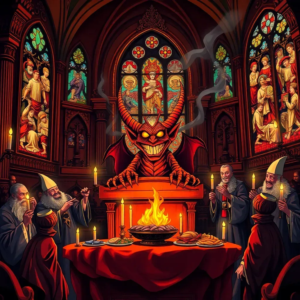 Holy Havoc: Demon in the Pulpit