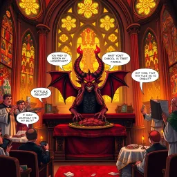 Holy Helluva Ruckus - Text-based game