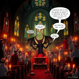 Hell's Sanctuary - Text-based game