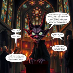 Unholy Banter - Text-based game