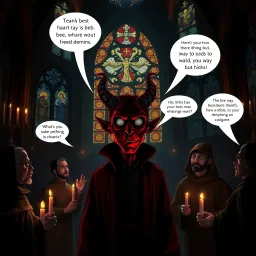 Holy Hell - Text-based game