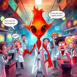 Xenon Fracas - Text-based game
