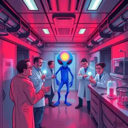 E.T. x Chaos: Lab Lockdown - Text-based game