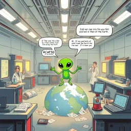Intergalactic Lab Rat - Text-based game