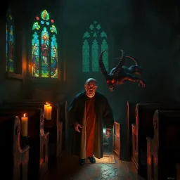 Hellbound Sanctuary - Text-based game