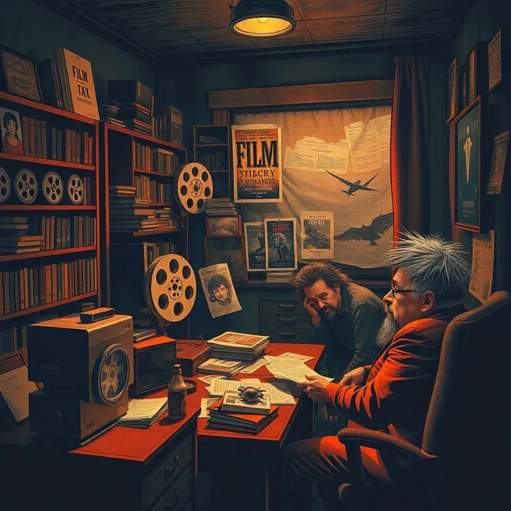 Cinema's Lost Reel: The YouTube Enigma