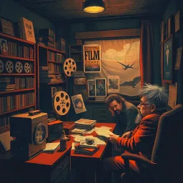 Cinema's Lost Reel: The YouTube Enigma - Text-based game