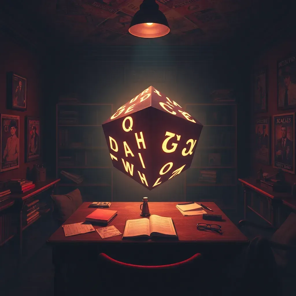 The Spinning Cube Mystery
