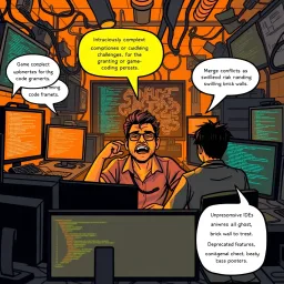 Code Migrator: The Scala Chronicles - Text-based game