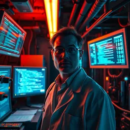 Thought Trace: The Experiment - Text-based game