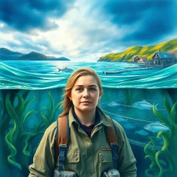AquaCrisis: Loch Long Revolution - Text-based game