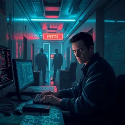 Hash Escape: A Cryptic Conspiracy - Text-based game