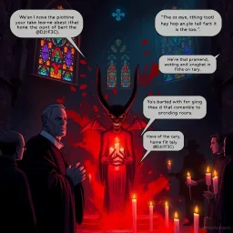 Holy Hell: Bound by Sin - Text-based game